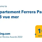 Appartement Ferrera Park Vue Mer